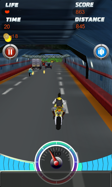 Crazy Moto 3D