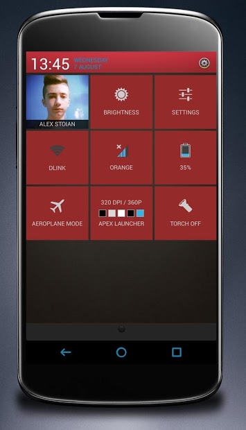 Beauty Red CM10.1 AOKP Theme