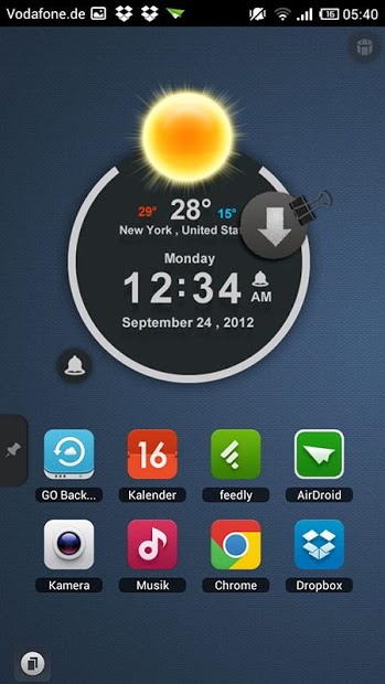 Miui X5 TSF Shell Theme