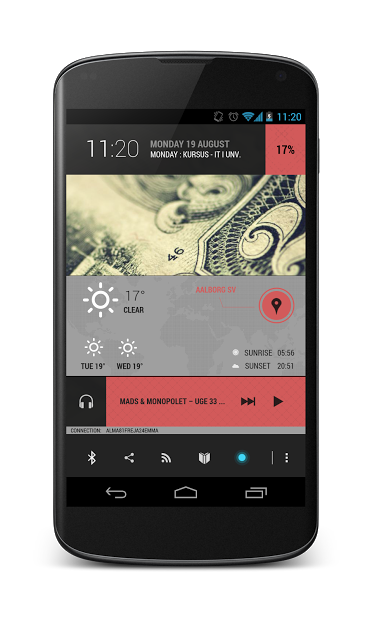 RideLine for Zooper Widgets