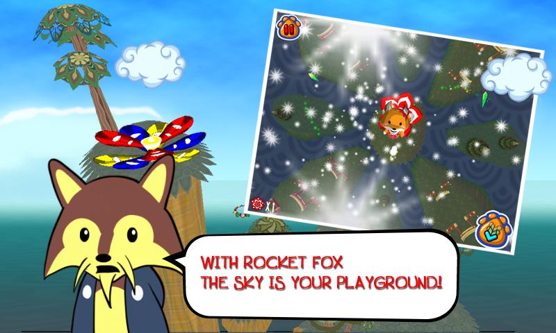 Rocket Fox (Full/Unlimited Gold)