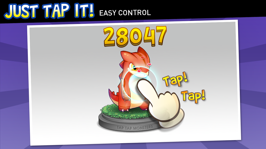 Tap Tap Monster/Tamago Pokemon