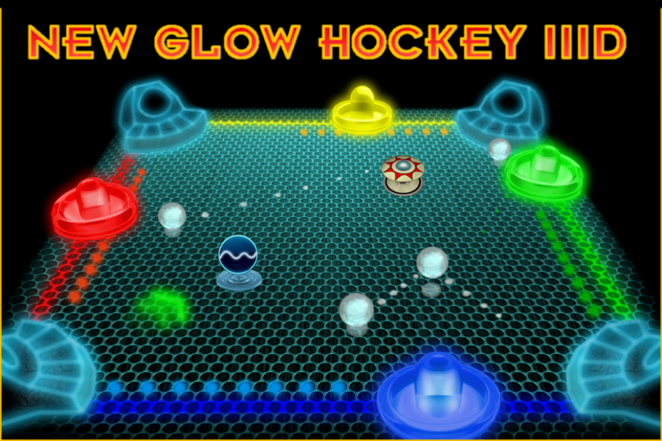 Glow Hockey IIID