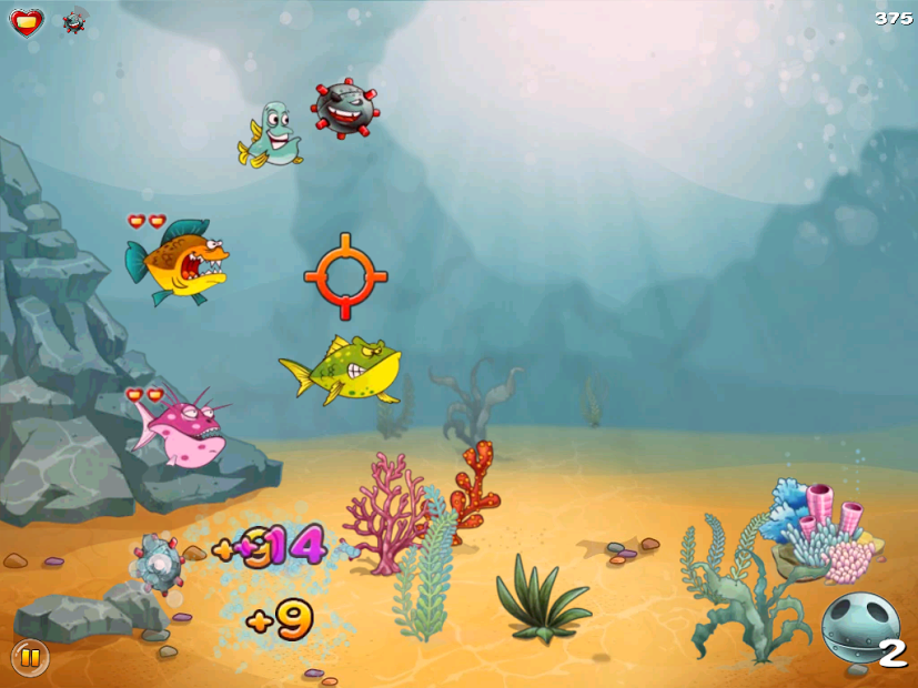 Crazy Fishing free game