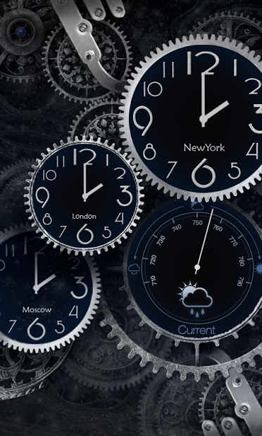 World time clock pack