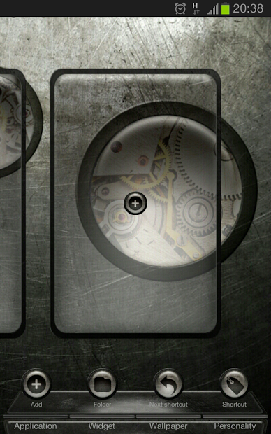 Next Launcher Theme SteampunkW