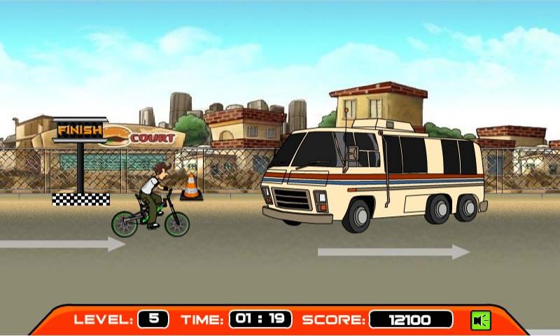 BMX : Street Stunt