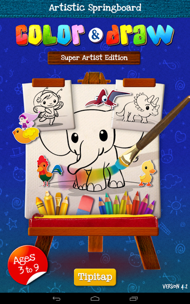 Color & Draw: Super Artist Ed.