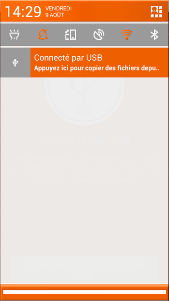 Orange White Theme CM10.1 AOKP