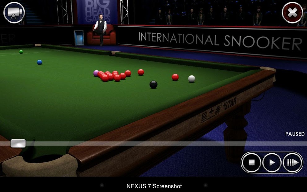 International Snooker Pro HD (Unlimited Money)