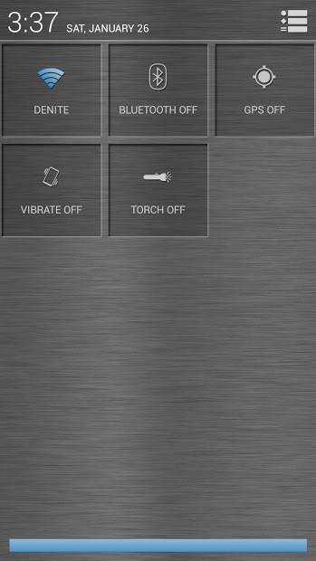 Brushed Steel CM10/AOKP Theme