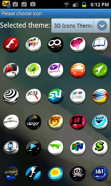 3D Icons v2 for Go Launcher EX