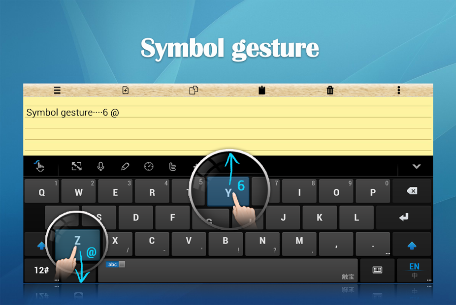 TouchPal Keyboard for Tablet