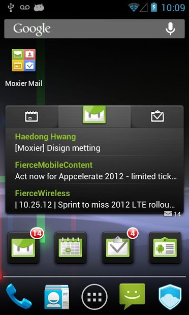 Moxier Mail
