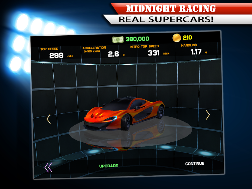 Midnight Racing