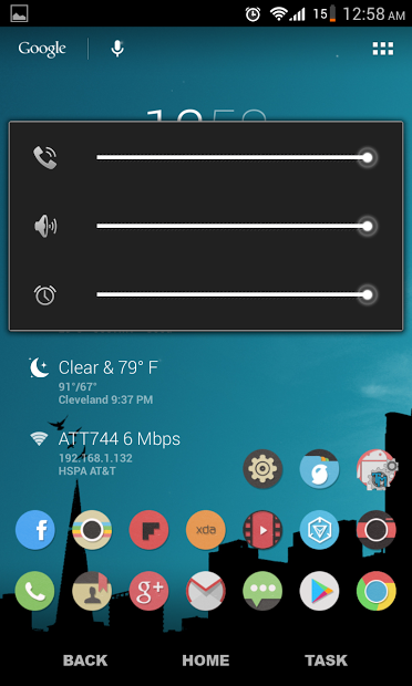 CM10.1 AOKP Minimalist Theme