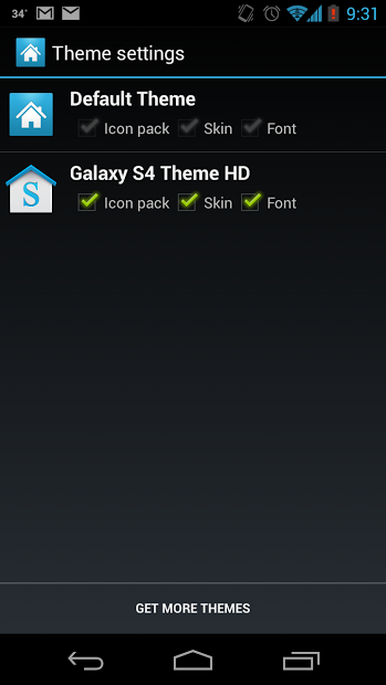 Galaxy S4 Theme HD