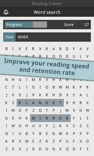 Reading Trainer