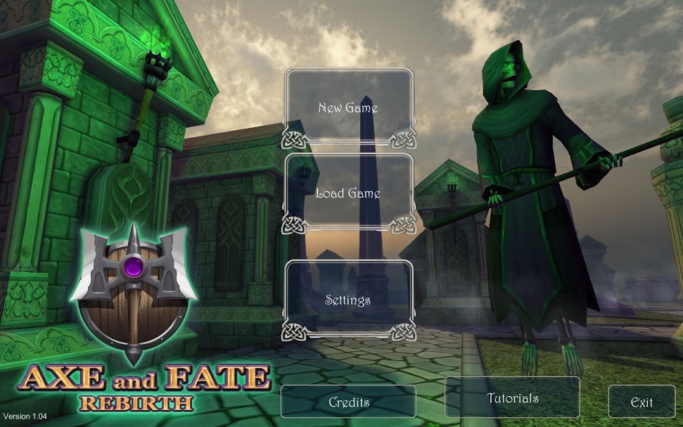 Axe and Fate (3D RPG)