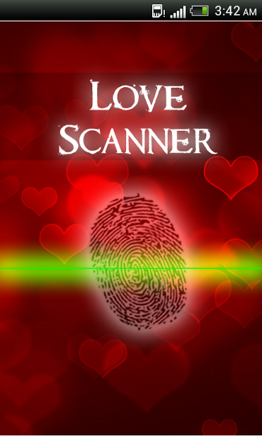 Love Test - Finger Scan - test