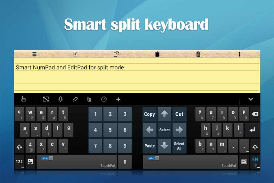 TouchPal Keyboard for Tablet