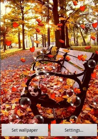 Autumn Free Live Wallpaper