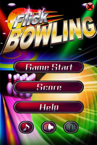 3D Flick Bowling Games