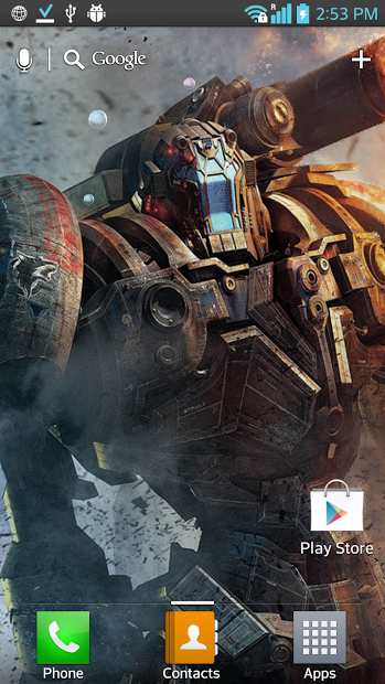 Pacific Rim Live Wallpaper HD