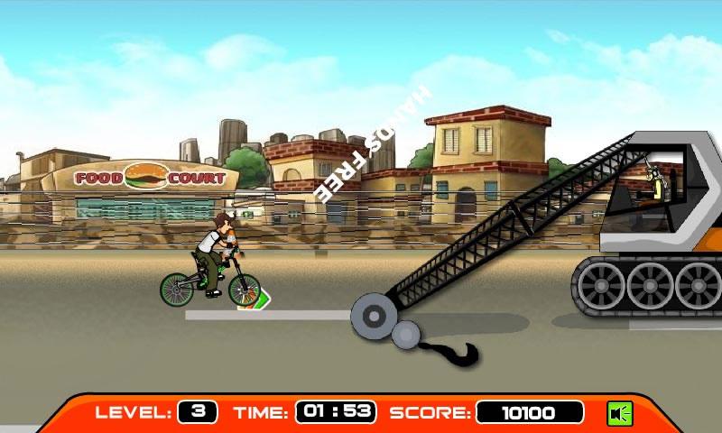 BMX : Street Stunt