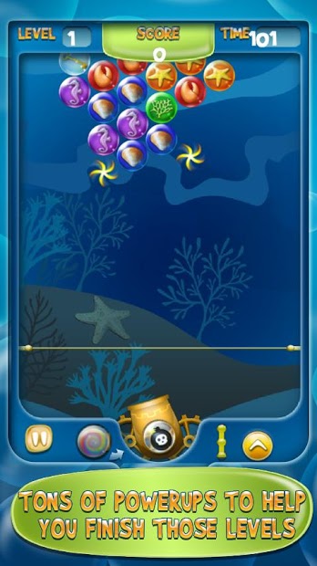 Underwater Bubble Shooter