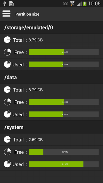 Lidroid File Explorer root es