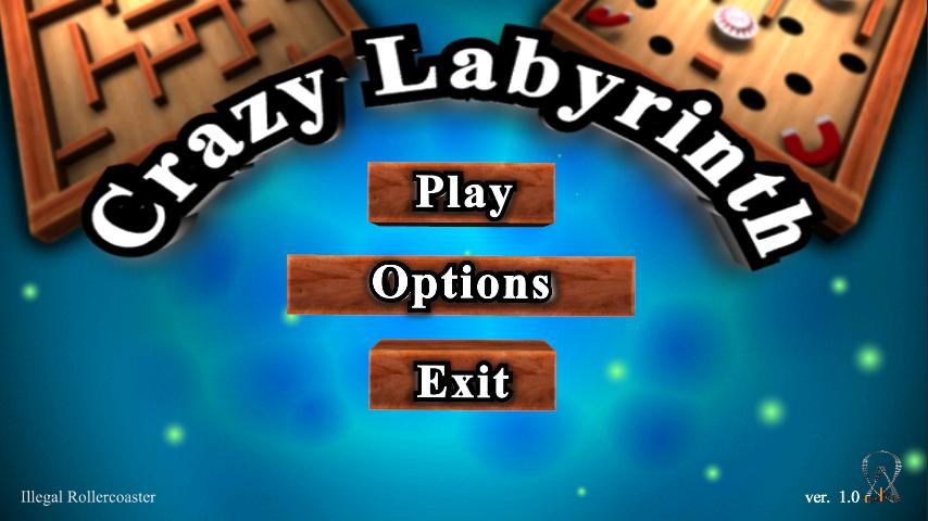 Crazy Labyrinth 3D