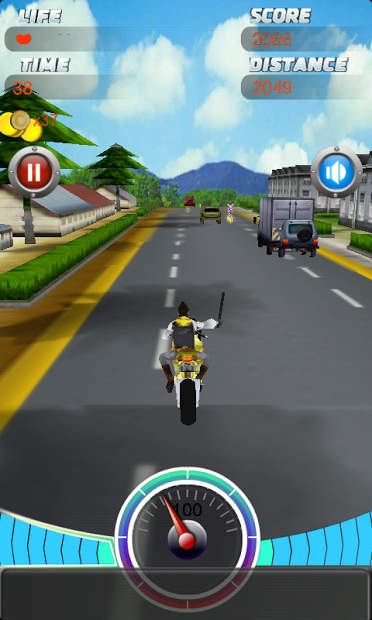 Crazy Moto 3D