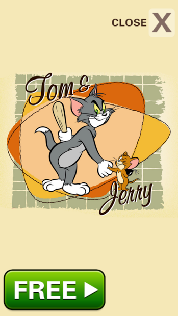 Tom and Jerry ballon shooter