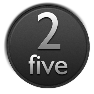 2five icons - Nova Apex Holo 2.0