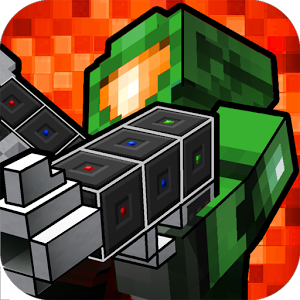 Arms Craft:Pixel SpaceGun FPS (Mod Money) 1.0.5mod