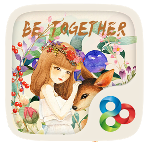 Be together GO Launcher Theme v1.3