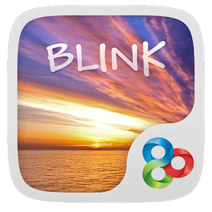 Blink GO Launcher Theme 1.0