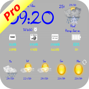 C widget. C widget