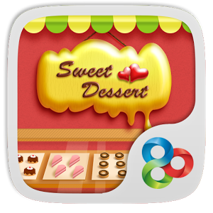 Dessert GO Launcher Theme v1.0