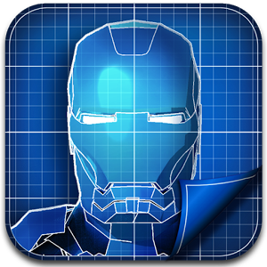 Droid Blueprints GO Launcher 3.0.1