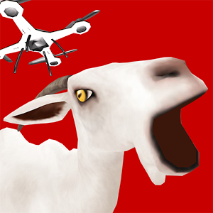 Drone with Goat Simulator 0.1 APK 