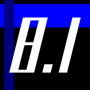 Eight Point One Blue