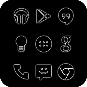 Onyx Glow GO Apex Nova Theme 1.9.9