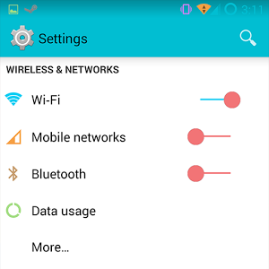 PASTE L WHITE THEME CM11/MAHDI 4.00