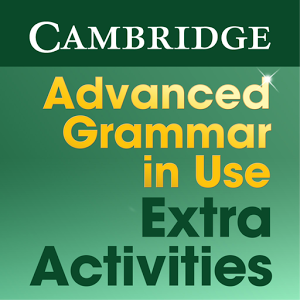 Advanced Grammar Activities 
