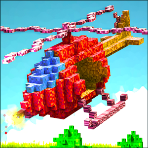 Blocky Copter in Compton (Mod Money) 
