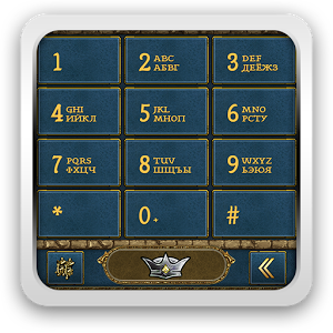 exDialer Legend theme 