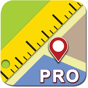 Maps Ruler  Pro 