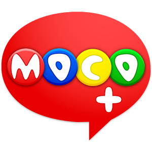 Moco+ - Chat, Meet People 